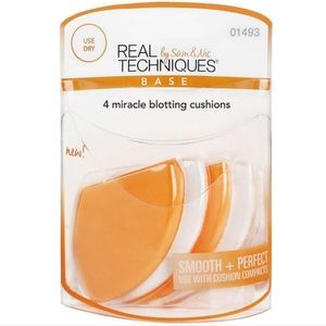 BUNDLE ONLY *NIB* Real Techniques Blotting Cushions
